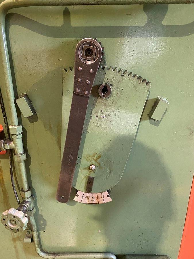 Used Pearson 2000mm x 8mm Hydraulic Guillotine