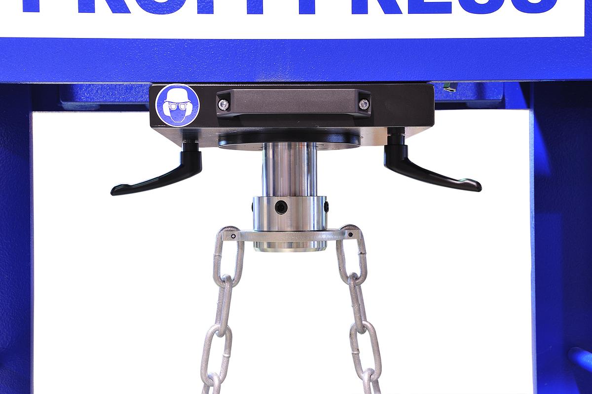 New RHTC Hydraulic Garage Press