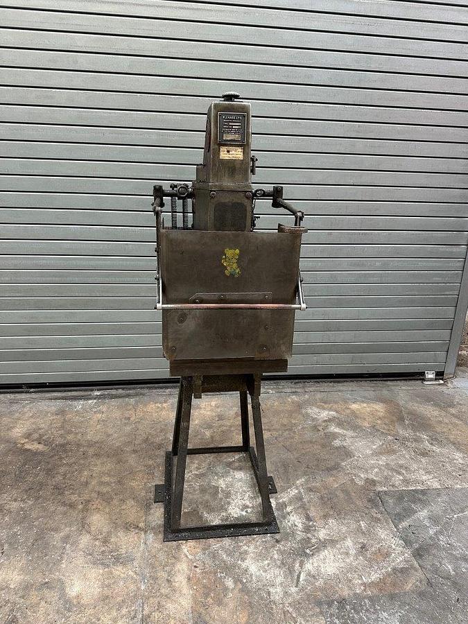 Used Hare 5BS Hydraulic Press