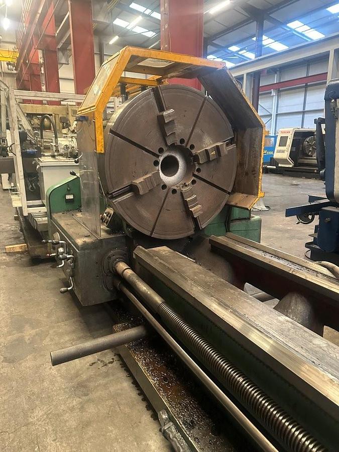 Used Mostana 1M65 x 5000mm Centre Lathe