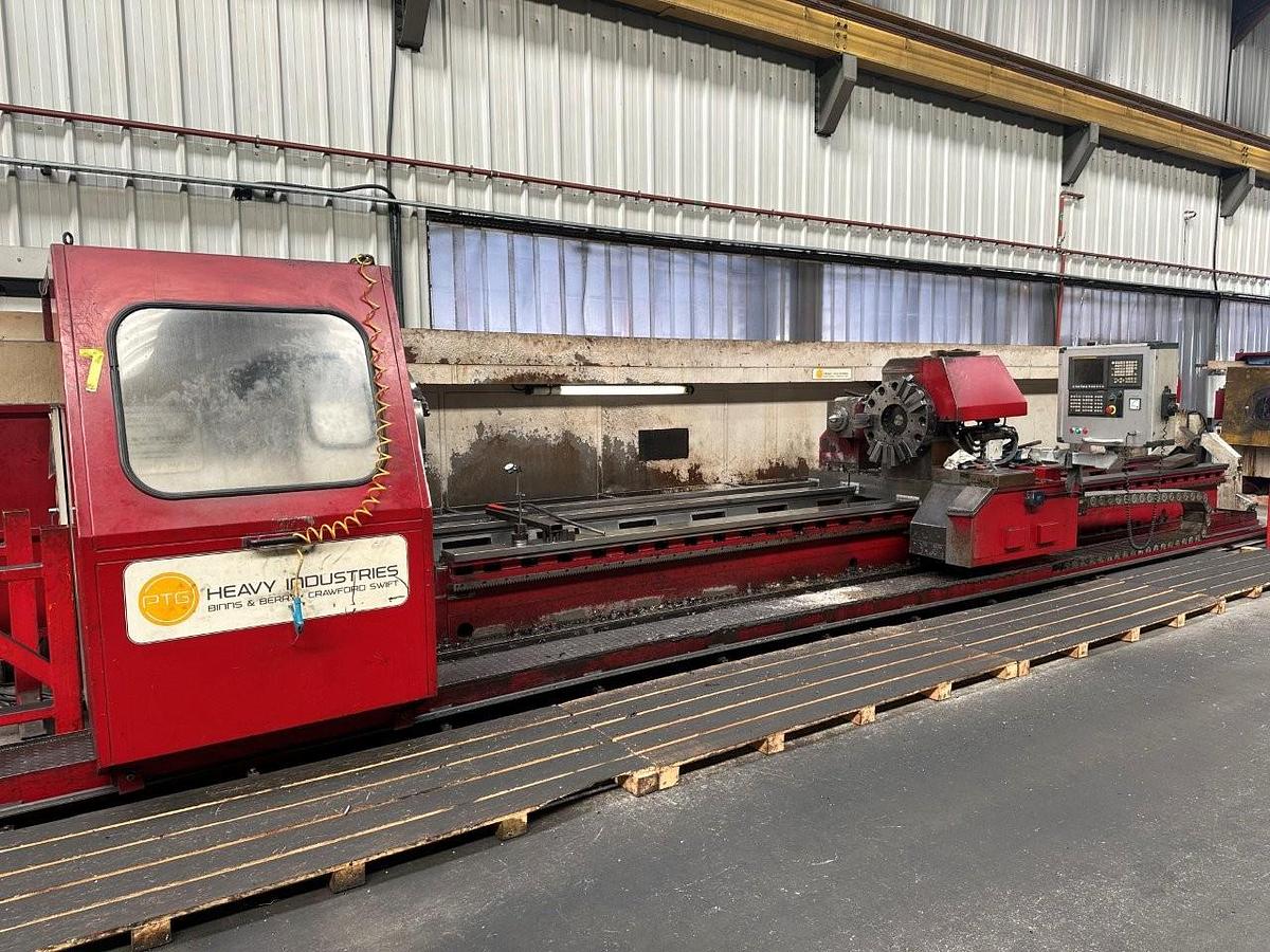 Used Binns & Berry Versa Turn 7 x 7000mm CNC Lathe
