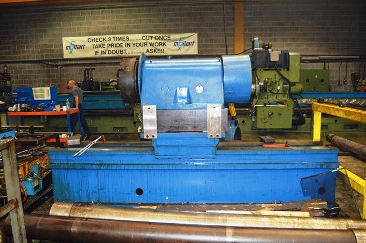 Used VDF B630-4000 Table Type Deep Hole Borer
