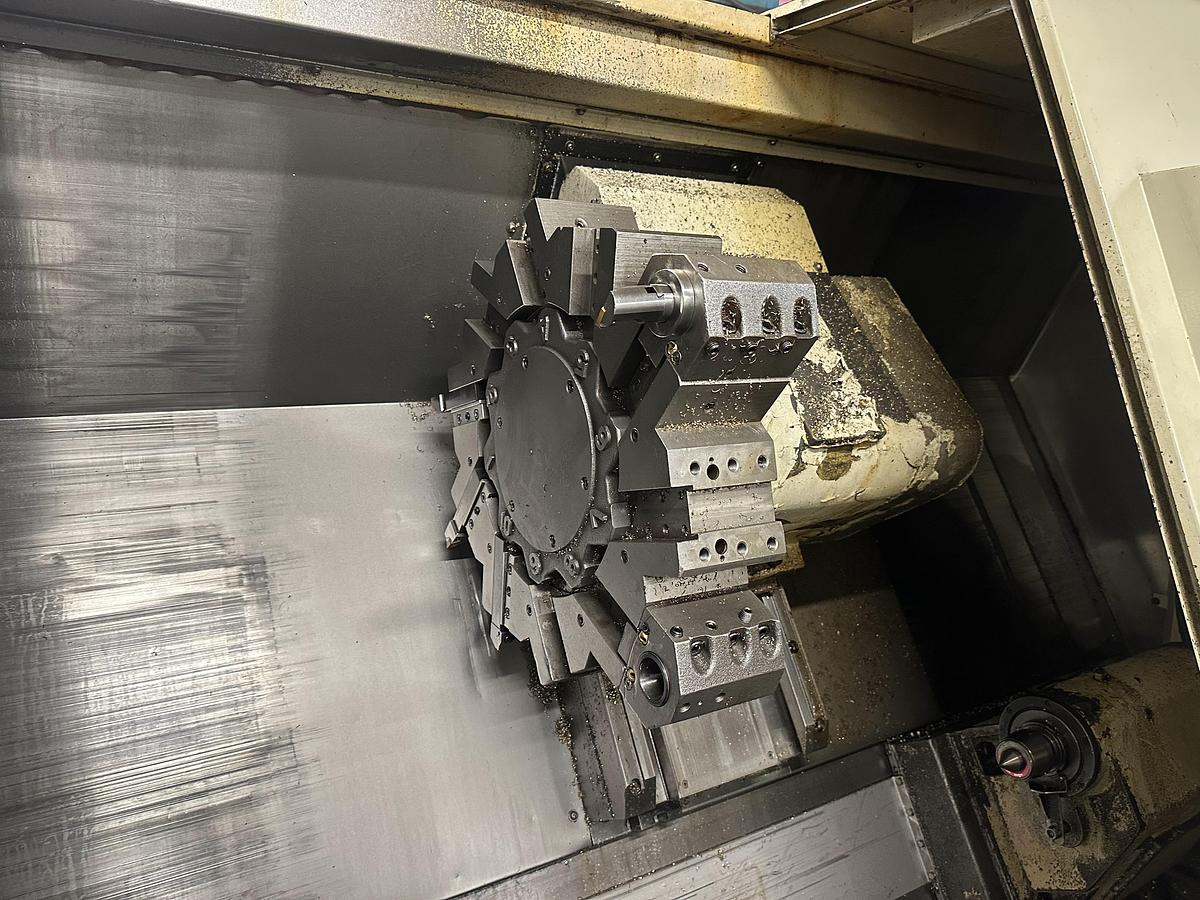 Used Daewoo Puma 12L CNC Lathe (1996)