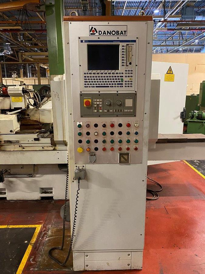 Used Danobat CNC Cylindrical Grinder RP 1600 E