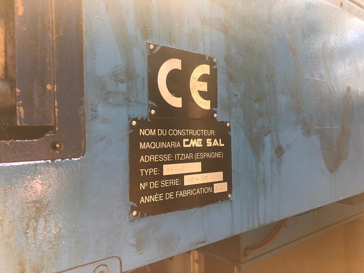 Used CME BF-02 CNC Bed Type Mill (1996)