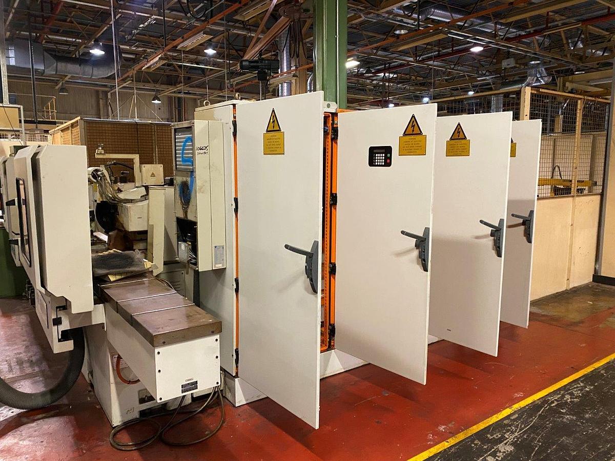 Used Danobat CNC Cylindrical Grinder RP 1600 E