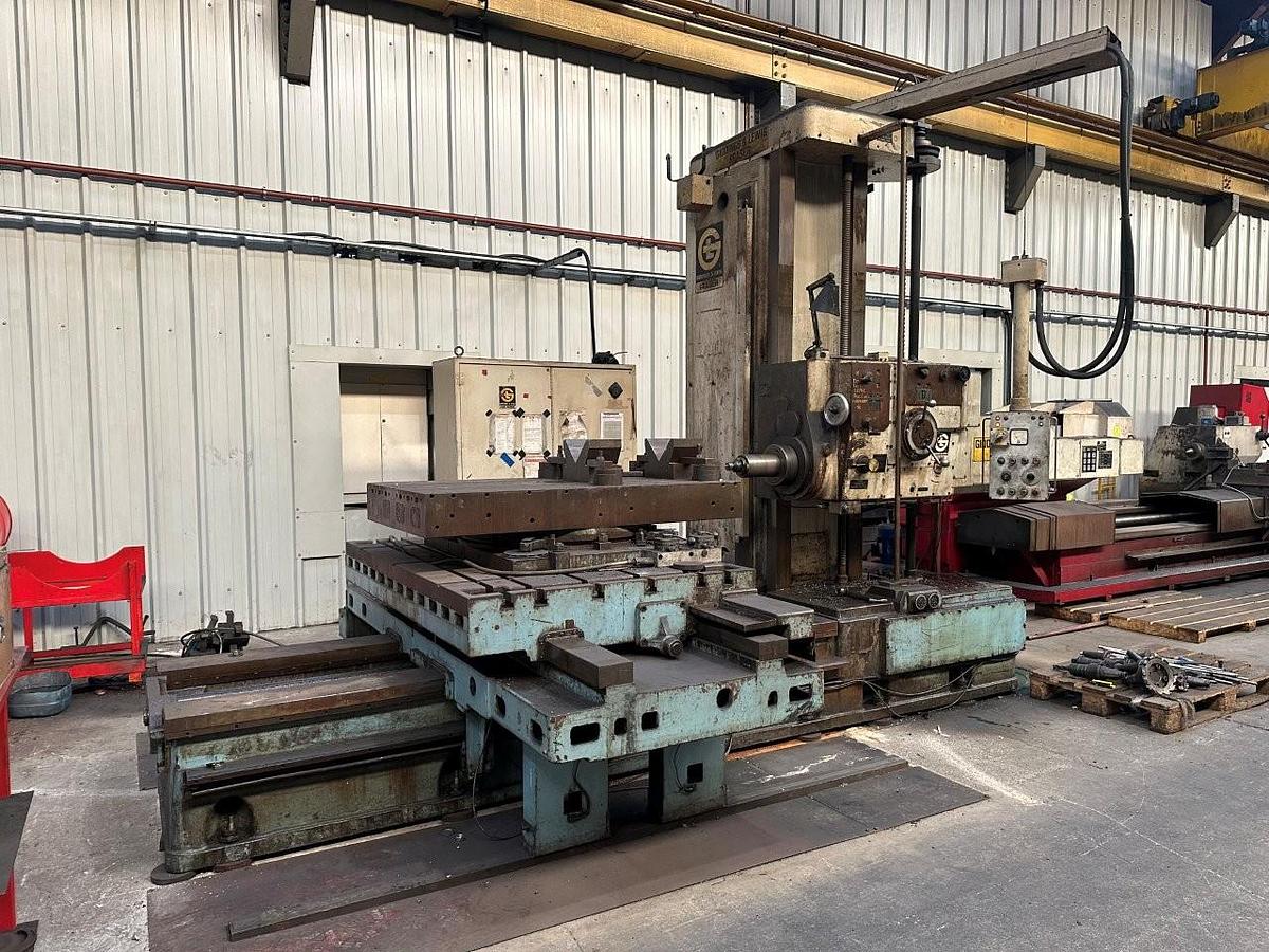 Used Giddings & Lewis DP5T Horizontal Borer