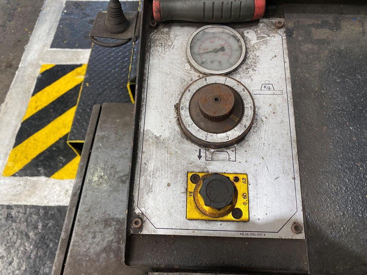 Used Danobat CP 1211T Horizontal Bandsaw