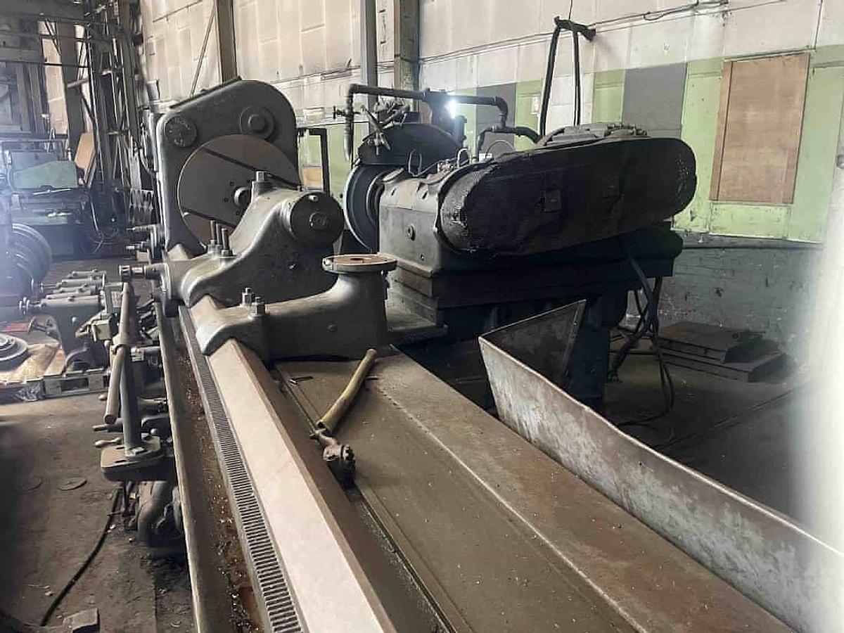 Used Churchill Cylindrical Grinder 800mm x 5000mm