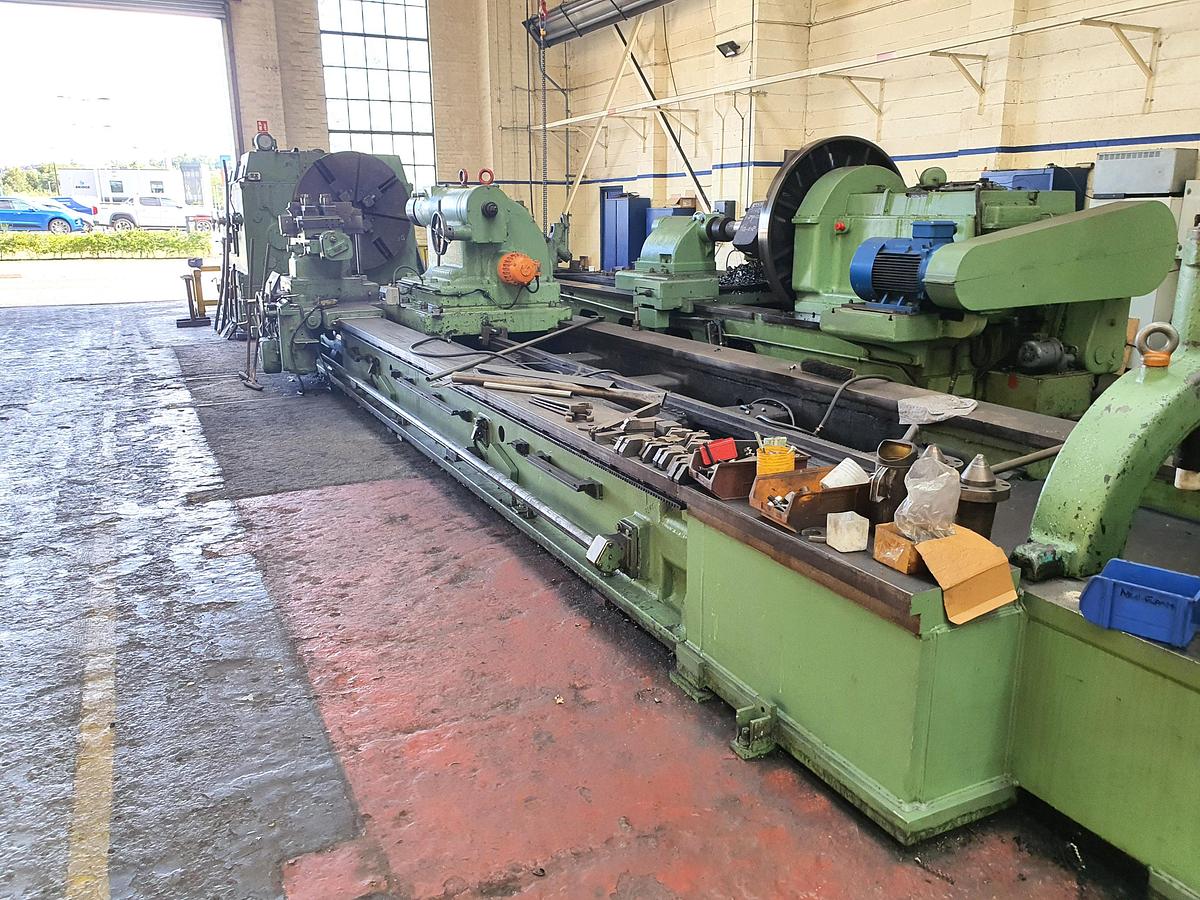 Used Craven 2000mm x 8000mm Heavy Duty Lathe
