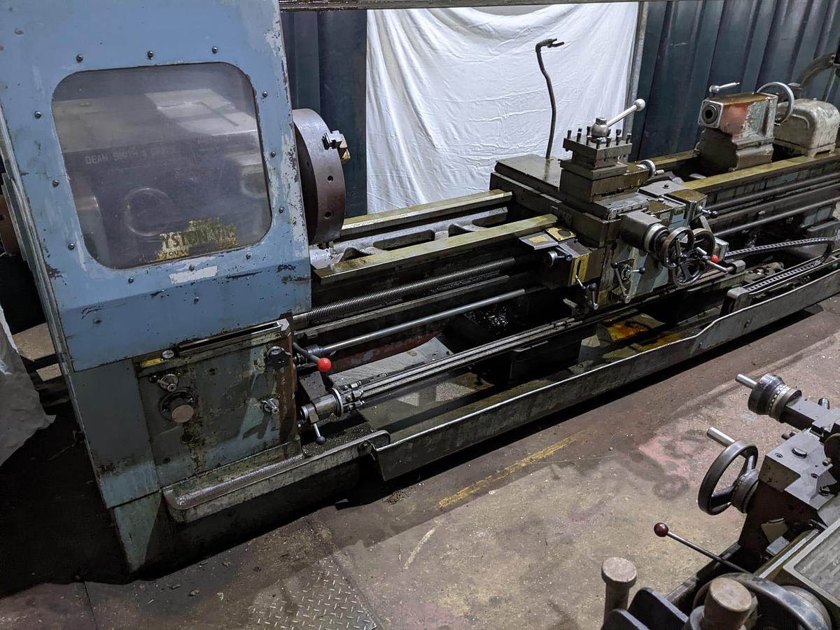 Used Deans Smith & Grace 2112 x 100 Lathe