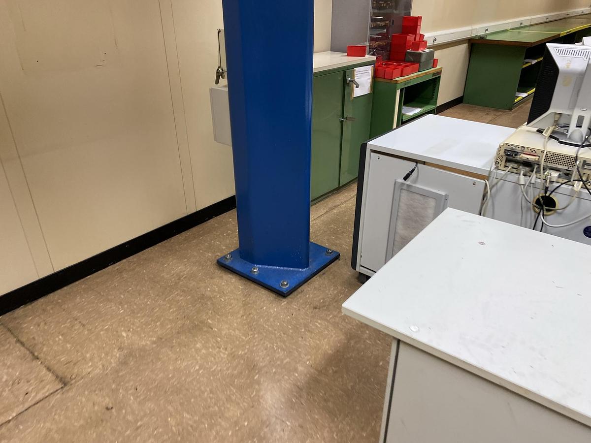 Used Swinging Jib Arm Crane DEMAG 125 kgs