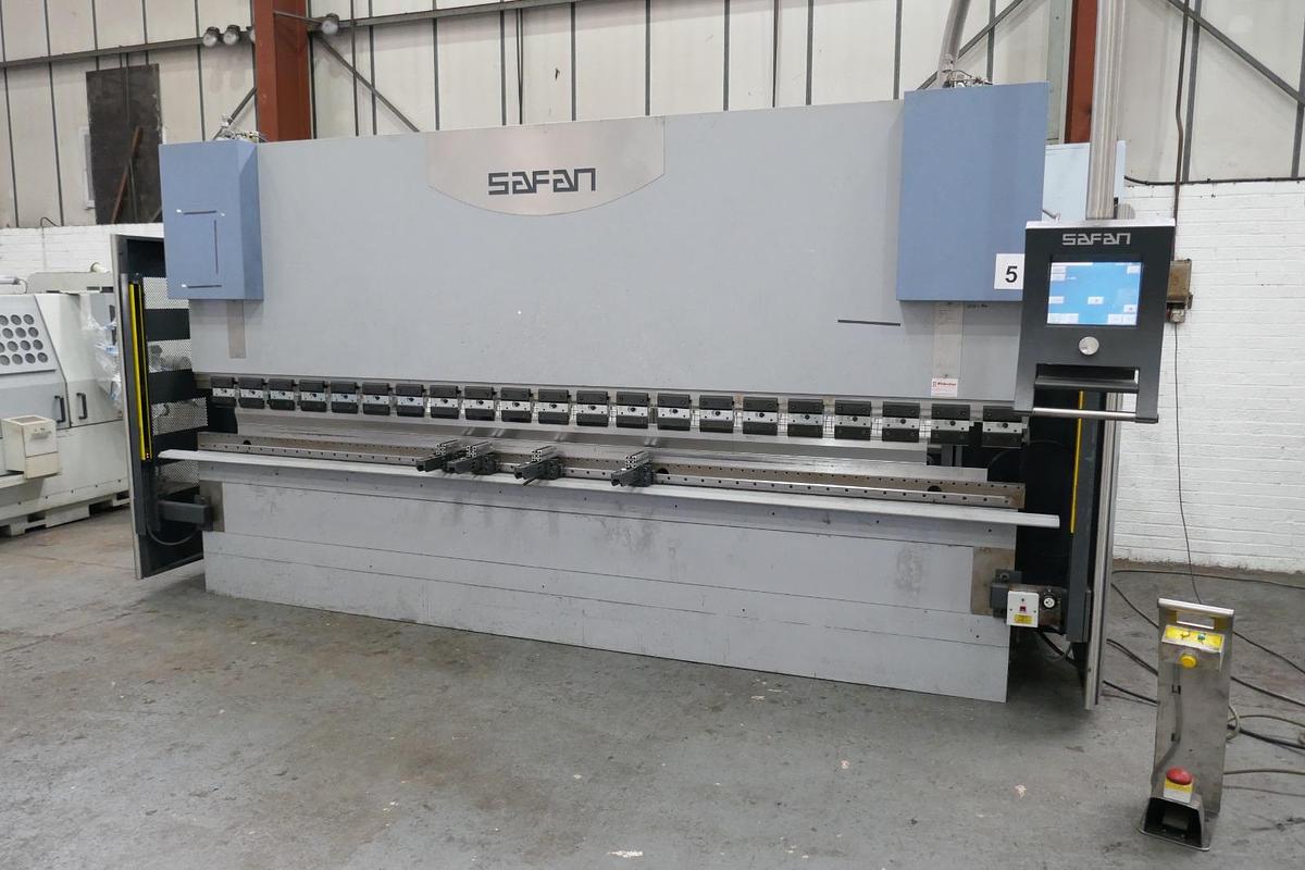 Used Safan 120-4300 TS-1 CNC Pressbrake
