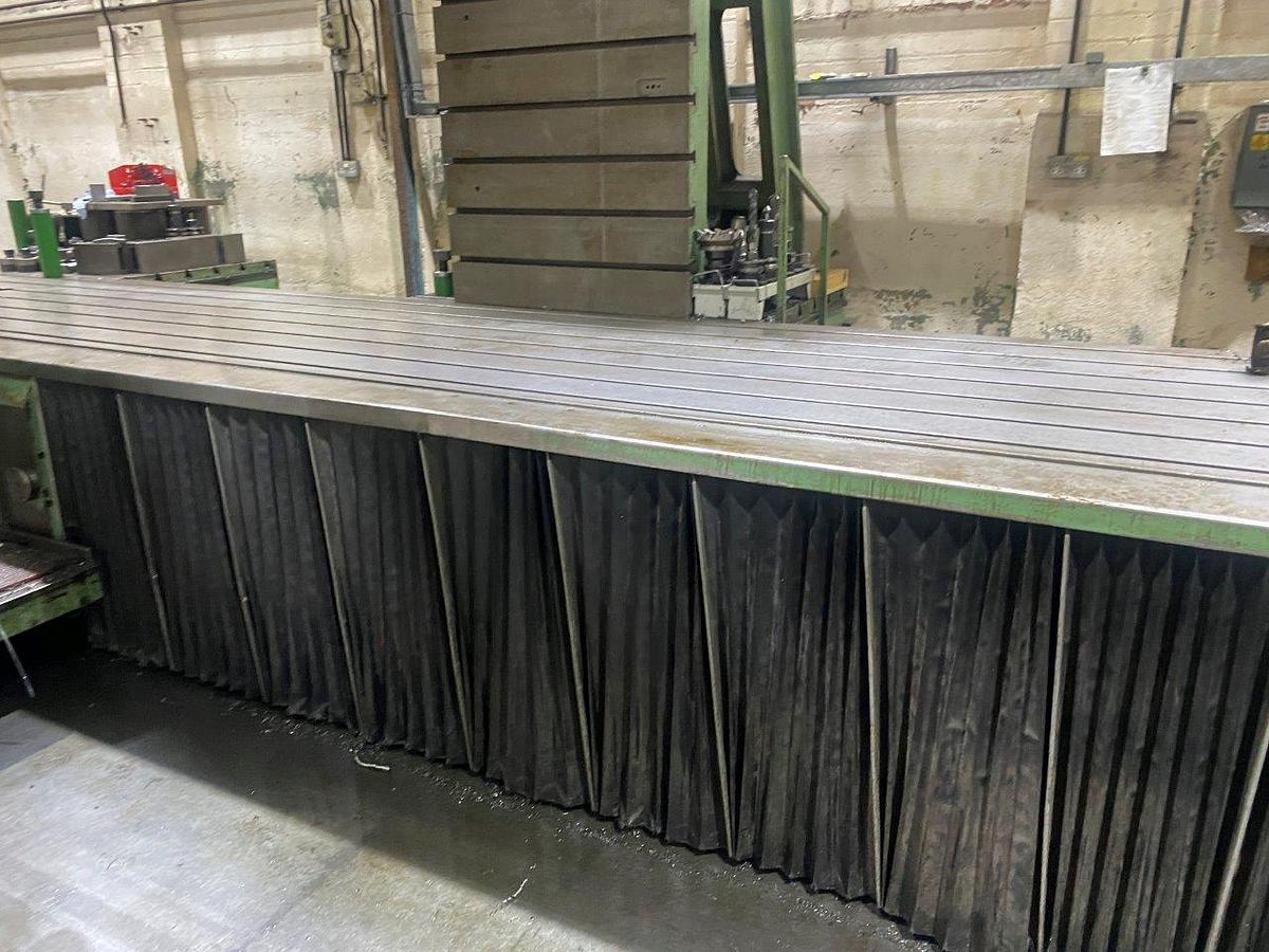 Used Mecof CNC Bed Type Milling Machine x 9000mm