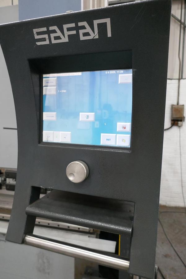 Used Safan 120-4300 TS-1 CNC Pressbrake