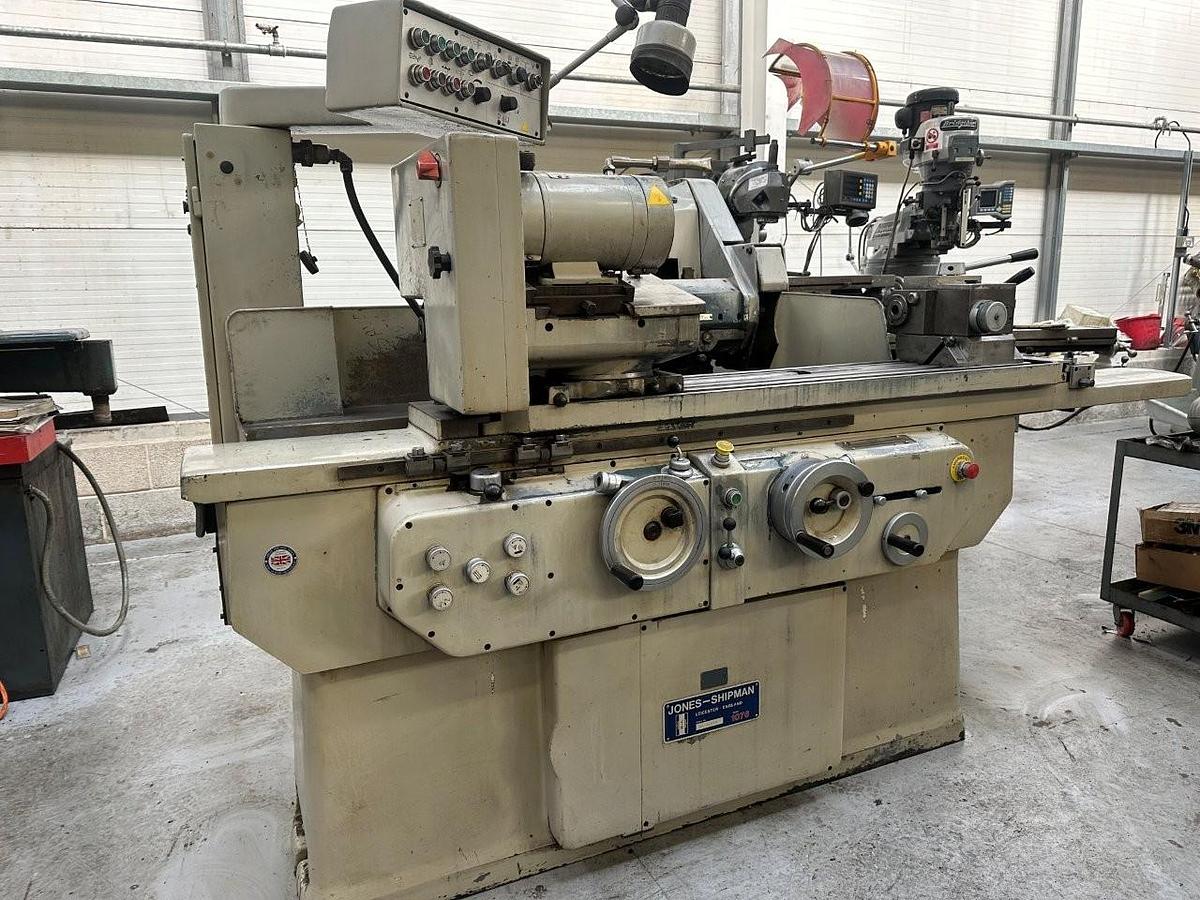 Used Jones & Shipman 1076 EIU Universal Grinder