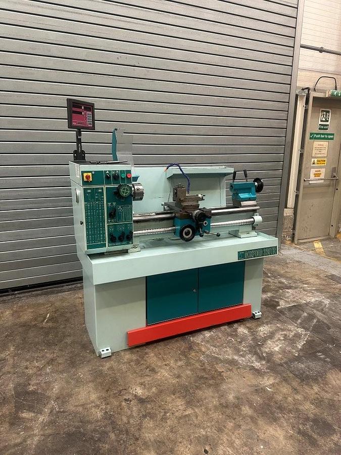 Used Boxford 330TR Straight Bed Centre Lathe