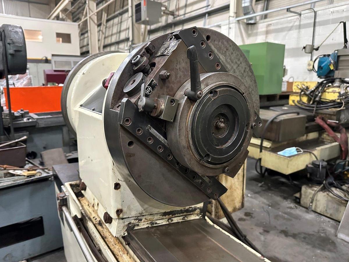 Used AMC Schou Model K-1500U Crankshaft Grinder