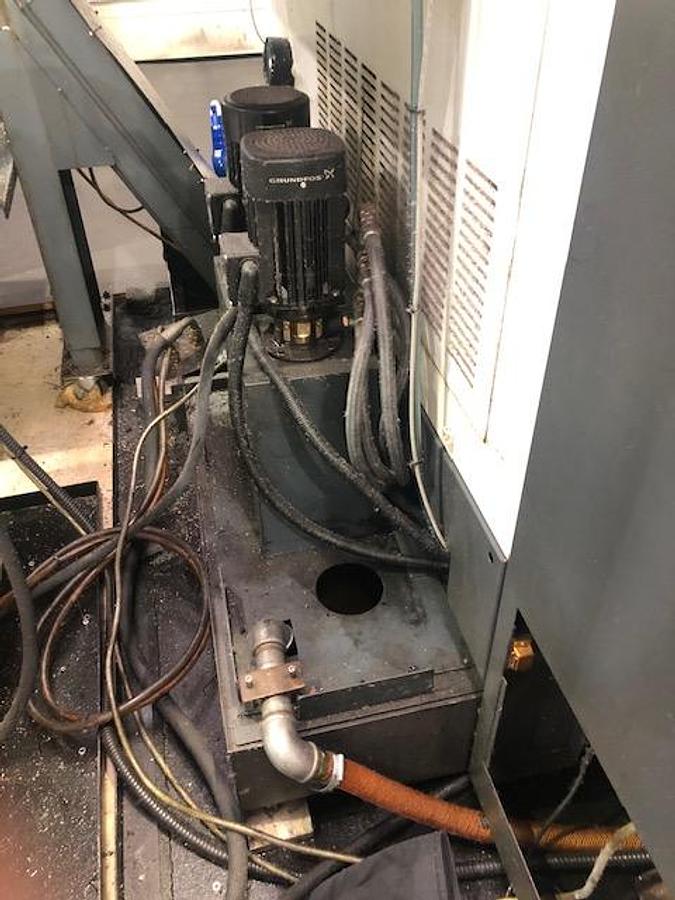 Used Nakamura-Tome Super NTJ 9-Axis Turn/Mill Centre