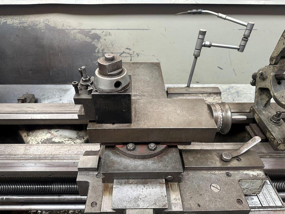 Used Colchester Mascot x 80 Gap Bed Lathe