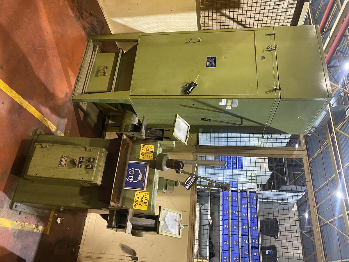 Used Samand 14” Double Ender Grinder