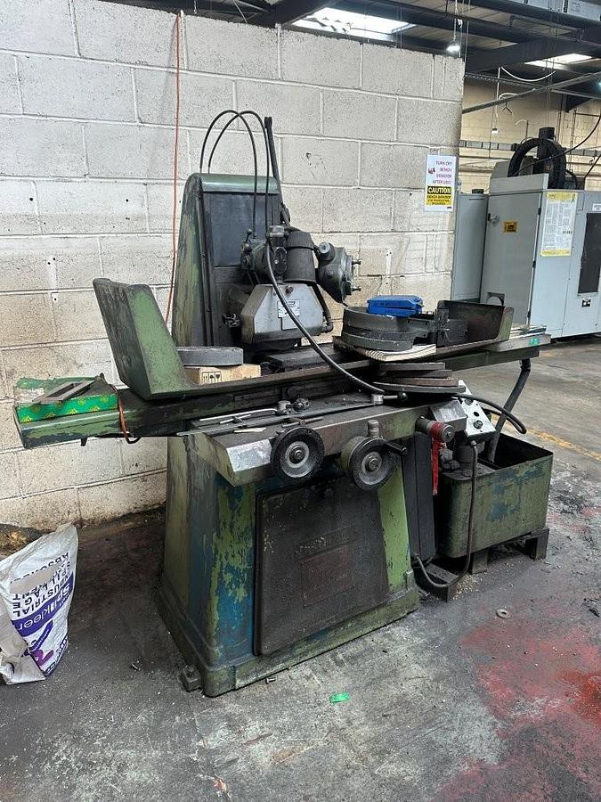 Used Jackobsen SJ12 Surface Grinder