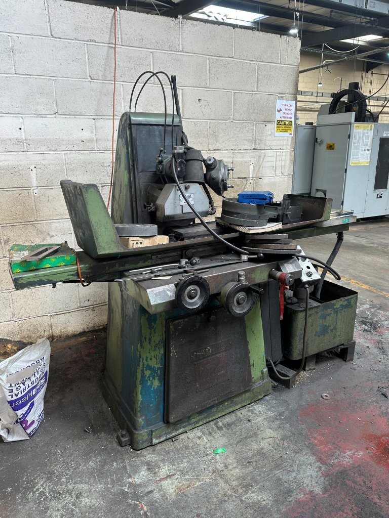 Used Jackobsen SJ12 Surface Grinder