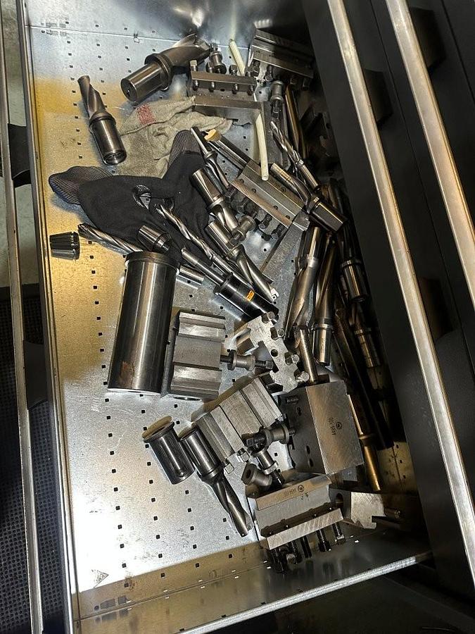 Used XYZ SLX 555 x 3M CNC Lathe (2018)