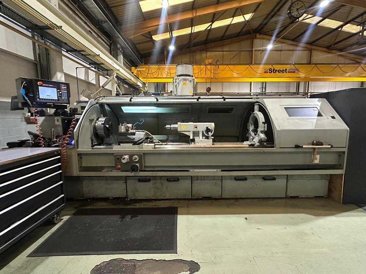 Used XYZ SLX 555 x 3M CNC Lathe (2018)