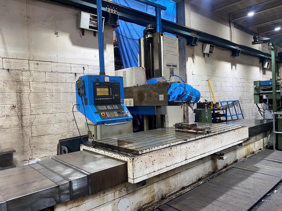 Used Asquith Butler 3000 CNC Bed Mill