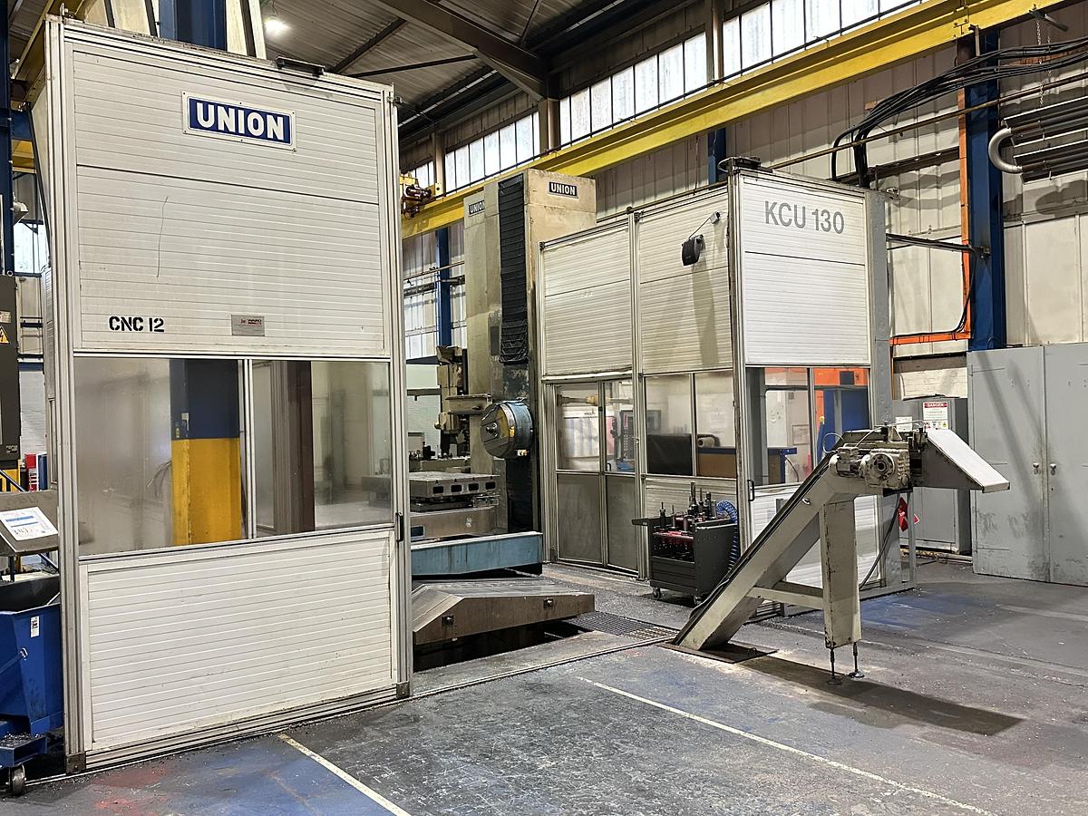 Used Union KCU-130 Table Type Horizontal Boring Machine