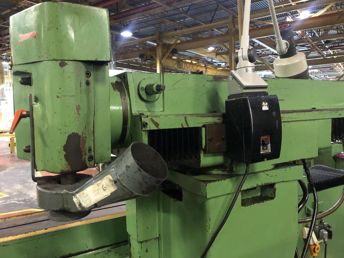 Used Arthur Klink RSH1 – 1250 Broach Grinder