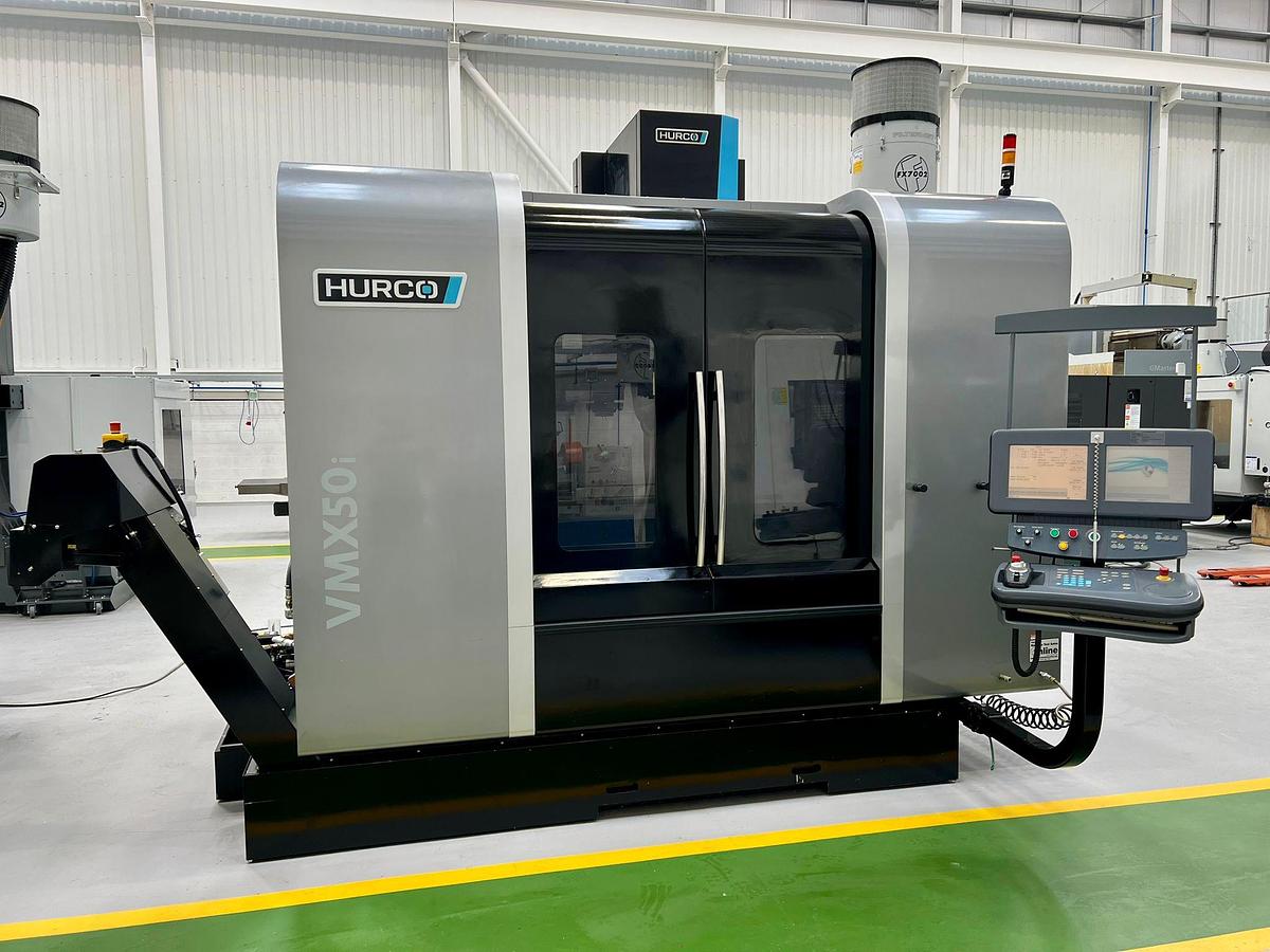 Used Hurco VMX50i (2014) 3-Axis Vertical Machining Centre