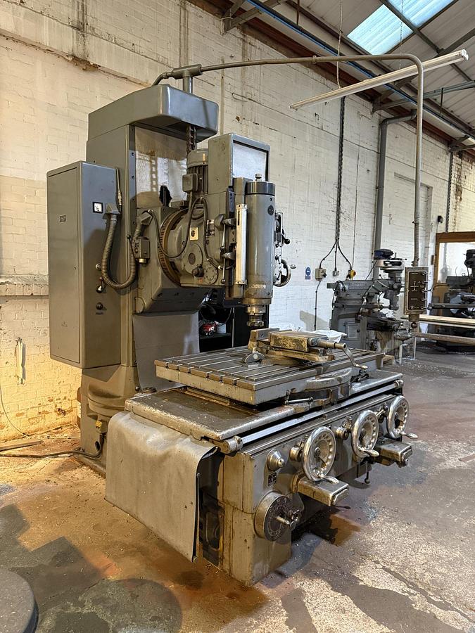 Used Boko F3 Universal Boring & Milling Machine