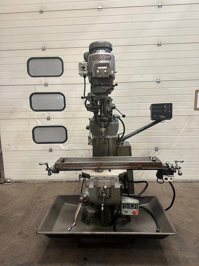 Used Bridgeport Series 1 Vari Speed Turret Mill