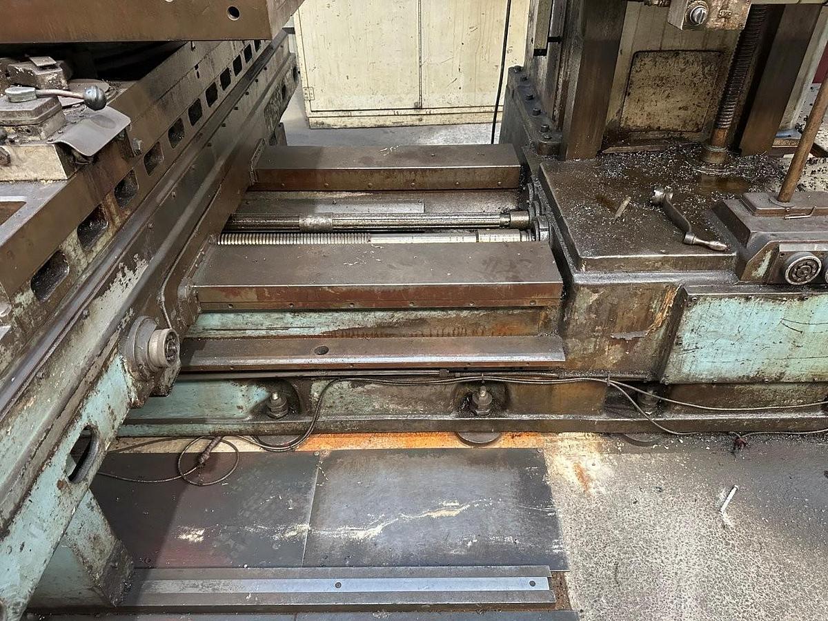 Used Giddings & Lewis DP5T Horizontal Borer