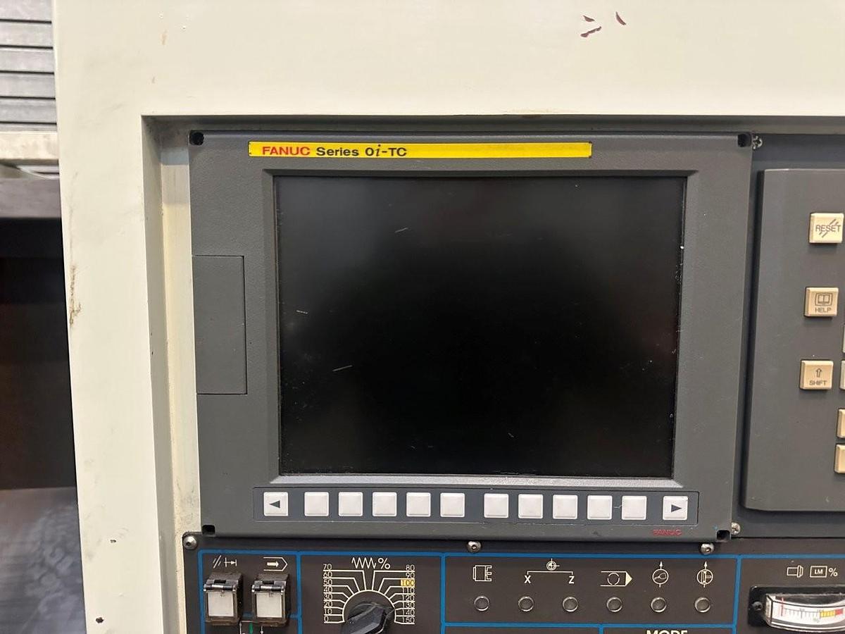 Used Ecoca SJ-30HT CNC Lathe (2007)