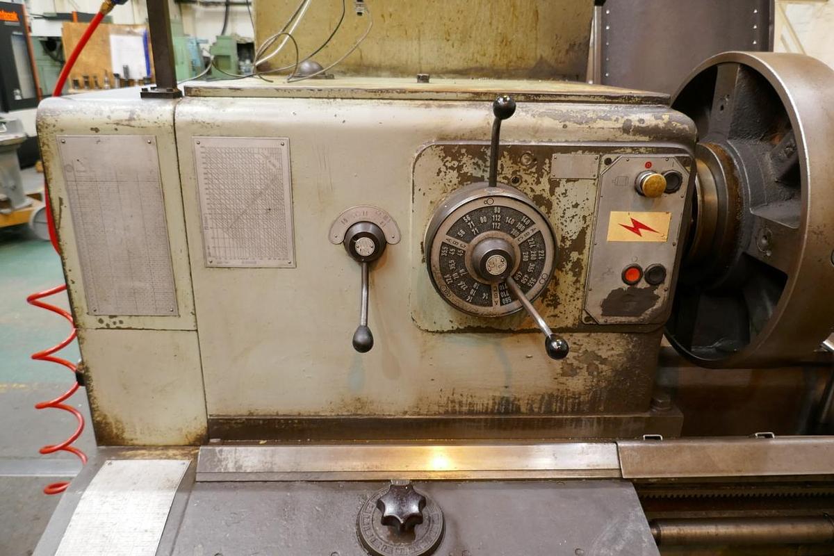Used WMW Niles DLZ 800 x 2000 Centre Lathe
