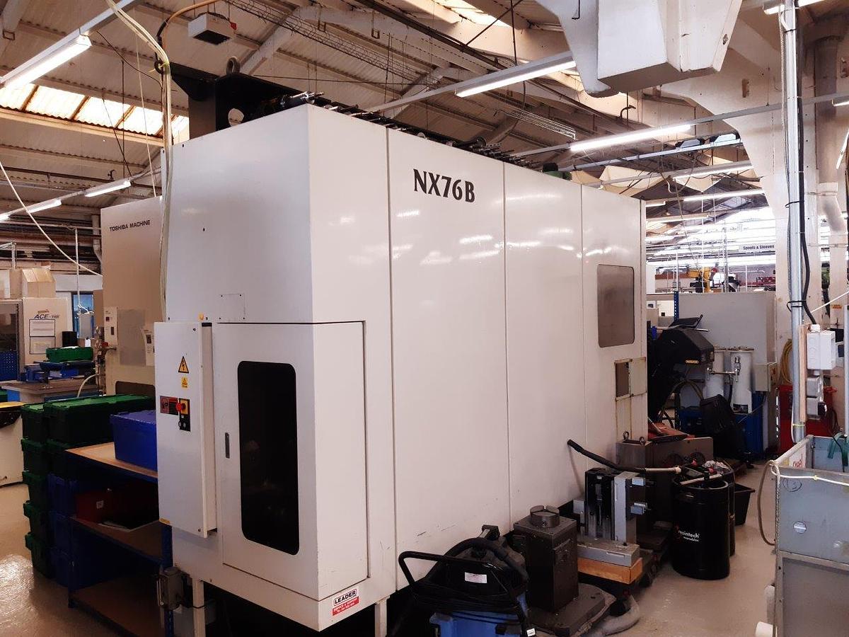 Used Toshiba NX76B Horizontal Machining Centre (2003)
