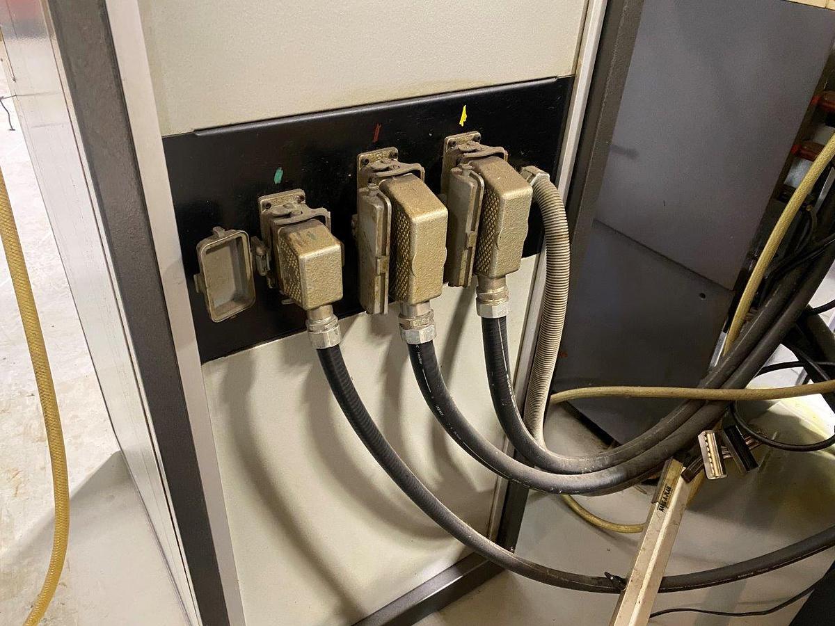 Used Agemaspark Eurospark 740 with Pulse generator 50A