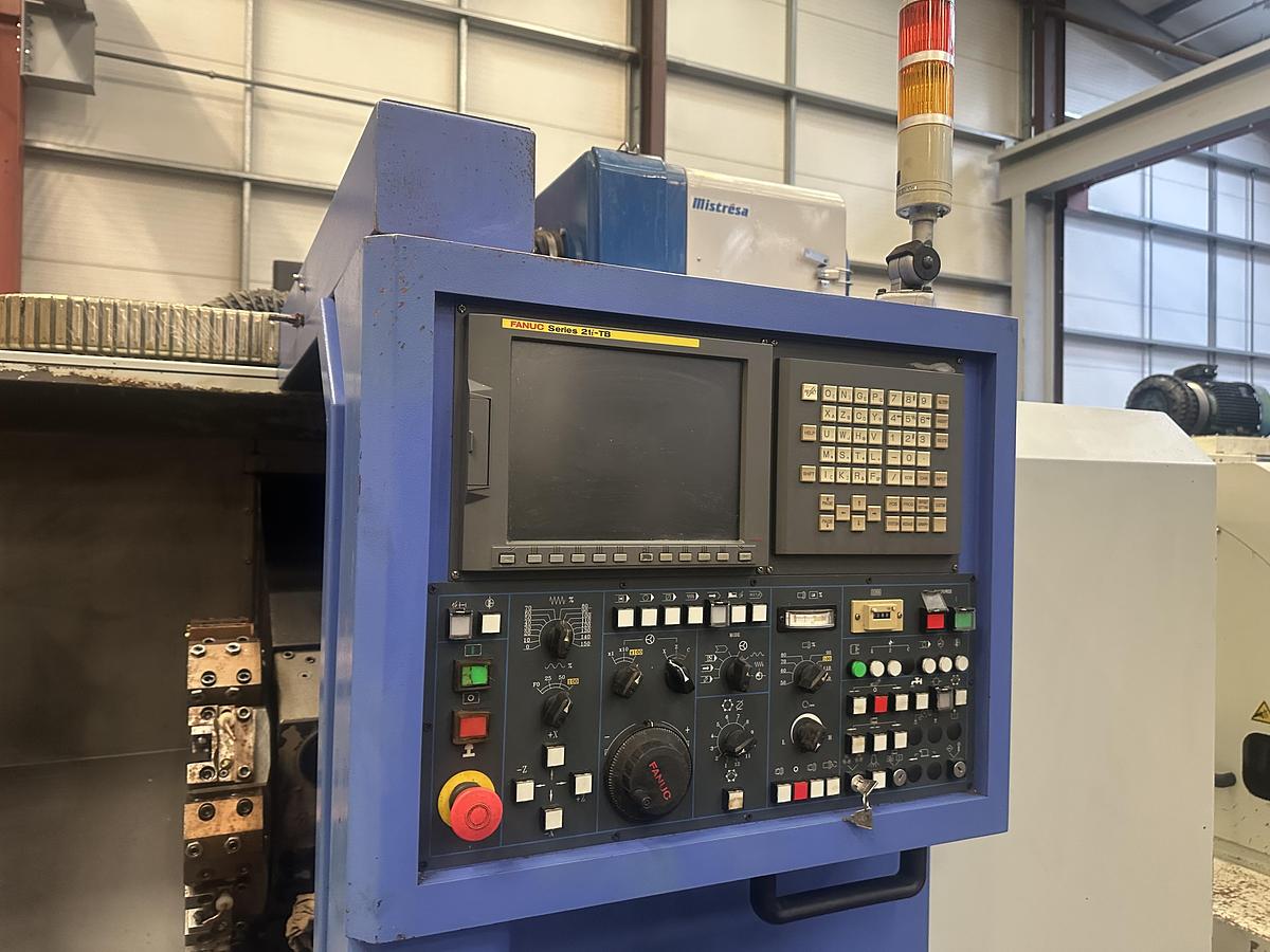 Used Ecoca MT-312/750 CNC Lathe