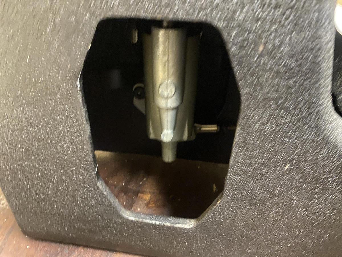 Used ROCKWELL 4JR RB Hardness Tester