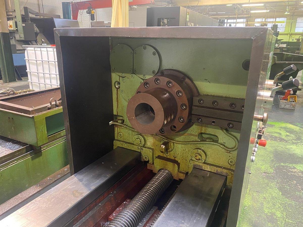 Used Ryazan Model PT 60168 2000mm Deep Hole Borer