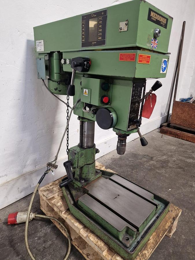 Used Meddings A10 Bench Drill