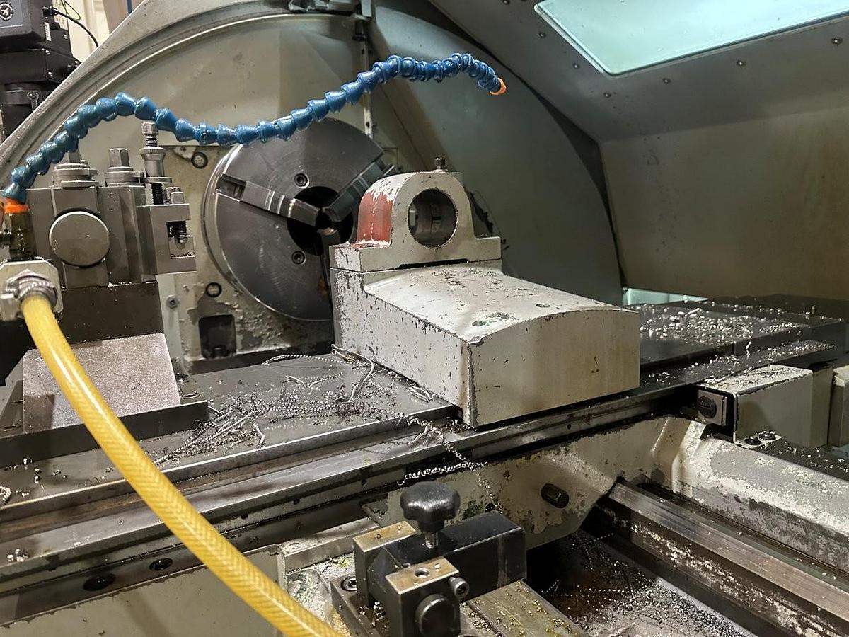 Used XYZ SLX 555 x 3M CNC Lathe (2018)