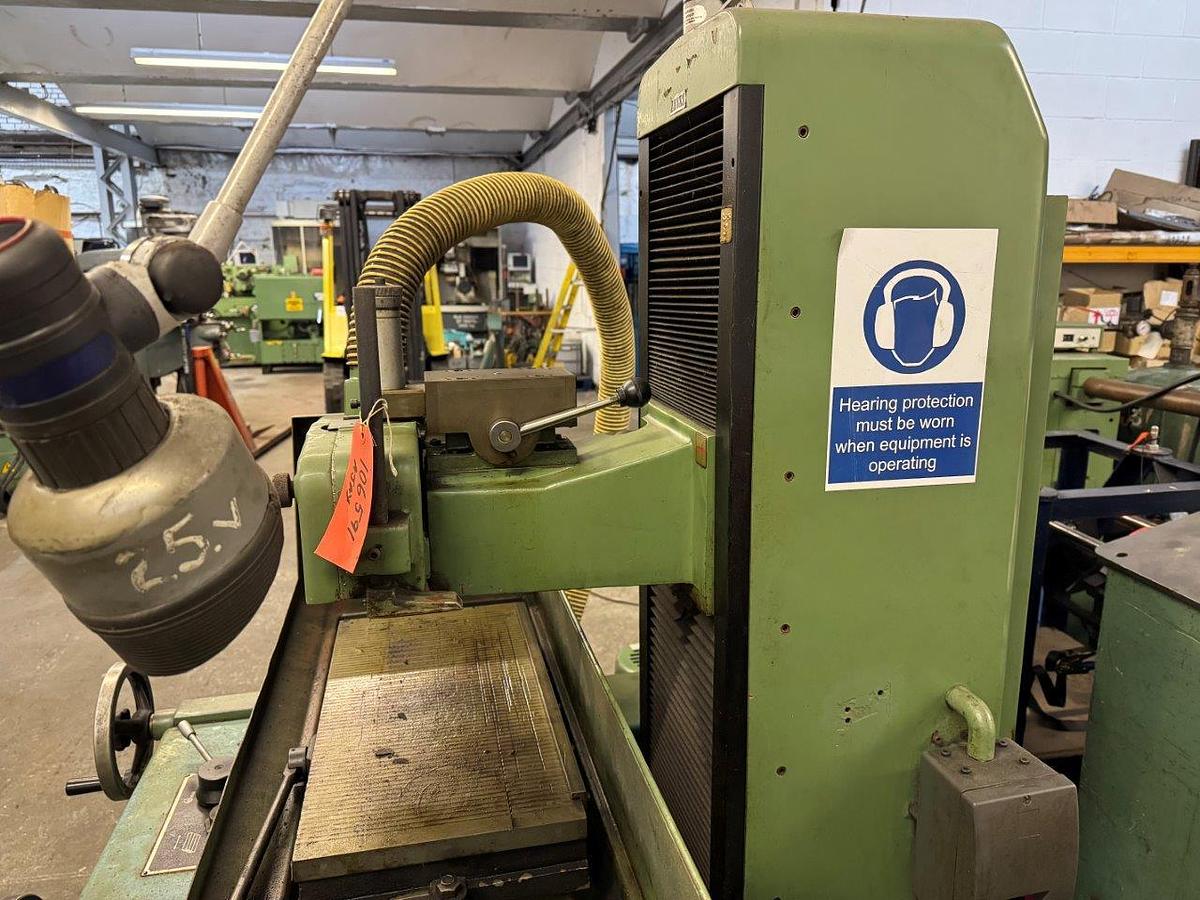 Used Ajax Surface Horizontal spindle surface Grinder