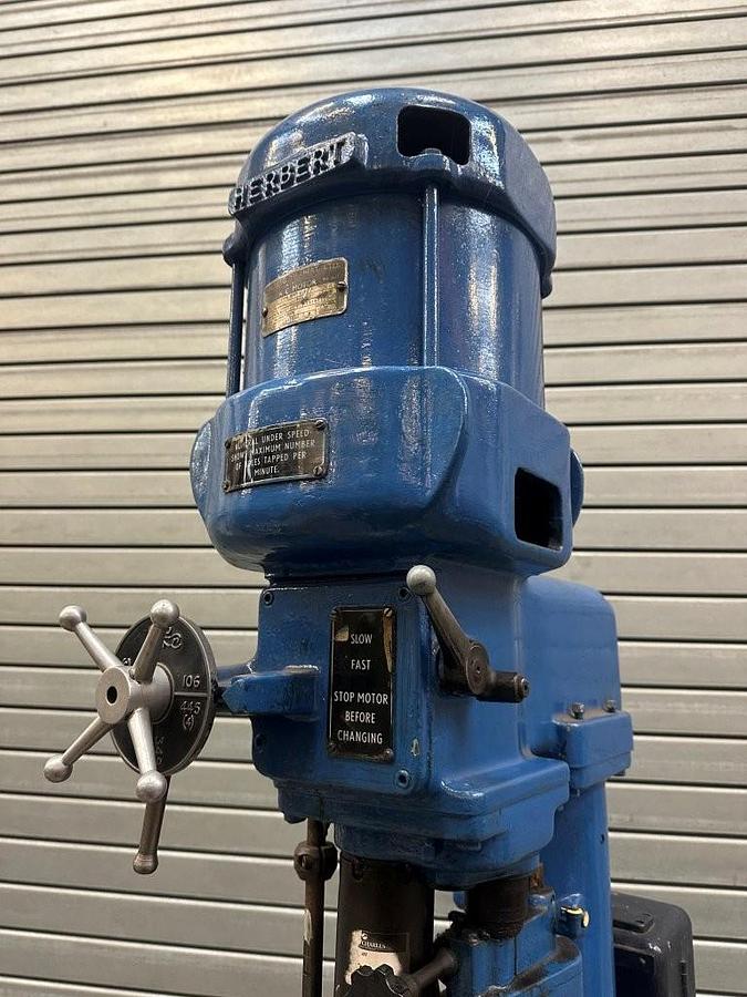 Used Herbert WKT 41/25 Single Spindle Drill