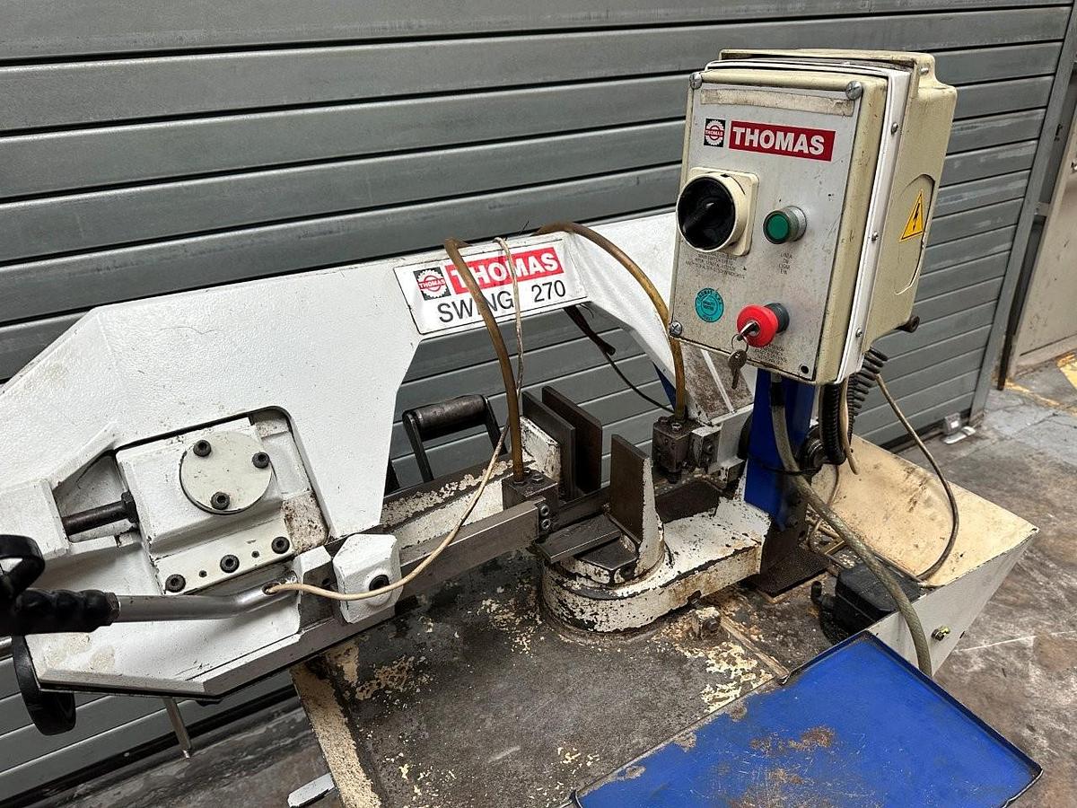 Used Thomas Swing 270 Swivel Vice Bandsaw