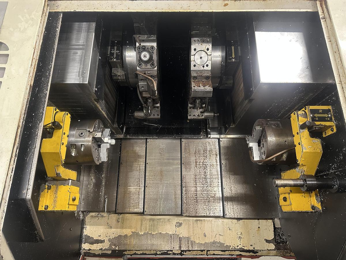 Used Nakamura Tome 20/30 CNC Lathe (1991)