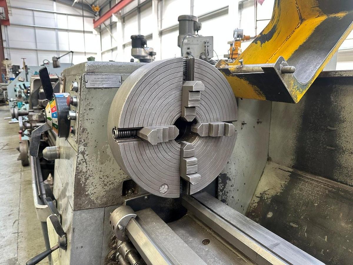 Used Colchester Mastiff 1400 Gap Bed Centre Lathe x 100"